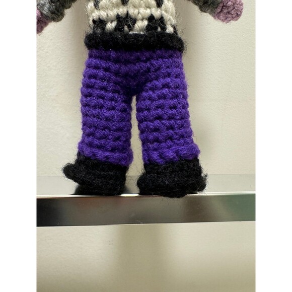 Inside Out Fear Amigurumi Crochet Doll - Picture 4 of 11